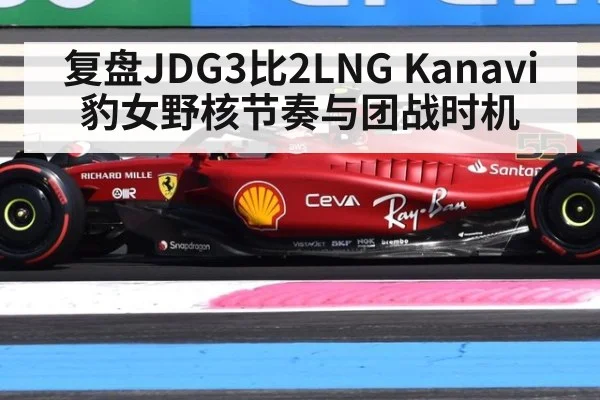 复盘JDG3比2LNG Kanavi豹女野核节奏与团战时机