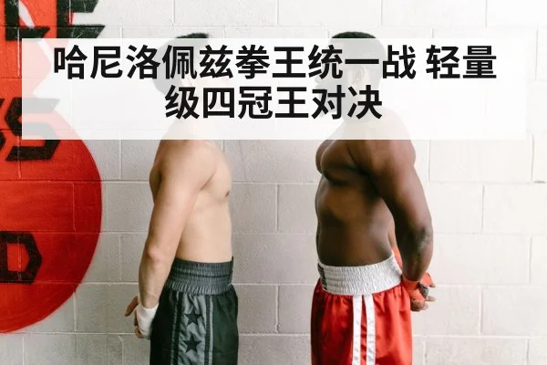 哈尼洛佩兹拳王统一战 轻量级四冠王对决