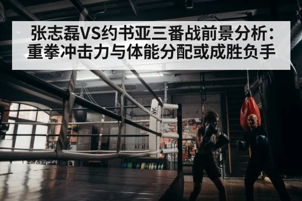 张志磊VS约书亚三番战前景分析：重拳冲击力与体能分配或成胜负手